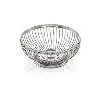 Corbeille de table acier Ø21cm -