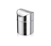 Corbeille de table en Acier Inoxydable H 160 mm Diamètre 120 mm