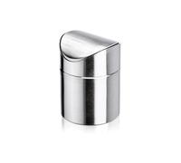 Corbeille de table en Acier Inoxydable H 160 mm Diamètre 120 mm Was Germany