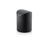 Corbeille de table en Tole d'acier 1,2 L noir H 160 mm Diamètre 120 mm Was Germany G