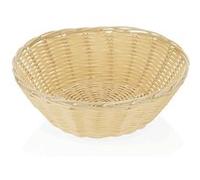 Corbeille de table osier Ø23cm -