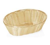 Corbeille de table osier 24 x 17 x 8 cm -