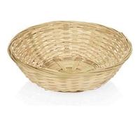 Corbeille de table osier ronde Ø22cm - WAS Germany G