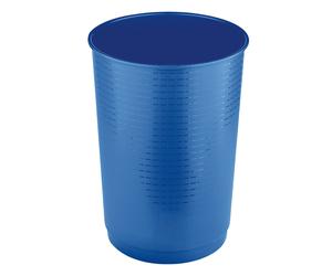 Corbeille décor bleue 40 L