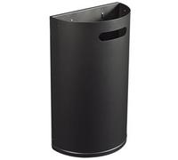 Corbeille décrochable murale Arkea - 40l - gris manganèse