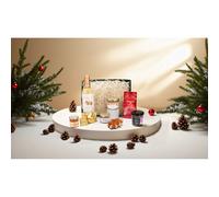 Corbeille Delice - Panier gourmand 10 éléments - Corbeille verte - Coffret Cadeau Festif et Raffiné