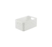 Corbeille DIN A6, 4 l COUNTRY, Couleur:Blanc