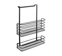 Corbeille double noir