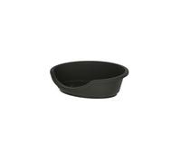 Corbeille - - Dreamer - Noir - Plastique recyclé - 80x60x25cm
