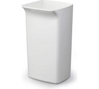 Durable Poubelle de tri 40 l H590xl320xP360mm blanc sans couvercle DURABLE Quantité:1