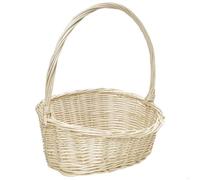 Creative Home Panier de Pâques en Osier avec Poignées 37 x 30 x 37 cm (+/- 1 cm)