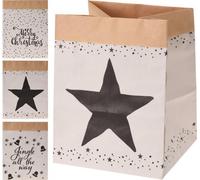Corbeille en papier 20cm, joyeux noël