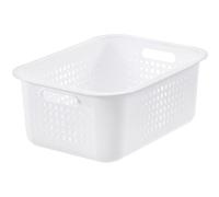 Corbeille en plastique pour salle de bain 10 litres