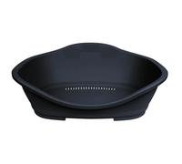 Corbeille en plastique Sleeper - ZOLUX - 118 x 78 x 40 cm - Gris foncé - Pour chien