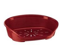 Corbeille SIESTA DELUXE 4 Bordeau Ovale Intérieur Antidérapant