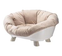 Corbeille - Ferplast - Sofa Throne 4 - Avec Coussin - Blanc