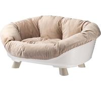 Corbeille - FERPLAST - SOFA THRONE 6 - Avec coussin - Blanc