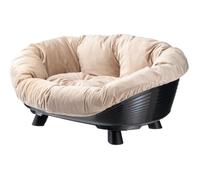 Corbeille - FERPLAST - SOFA THRONE 6 - Avec coussin - Noir