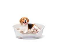 Ferplast Panier corbeille Coussin Relax blanc Taille L 73 x 55 x 27 cm