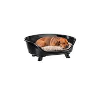 Corbeille - FERPLAST - THRONE 6 - Avec coussin relax - Noir