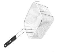 Corbeille Friture Nickelé pour Mini Brochettes Chips - pour accessoire Fryer Commercial 10-20L Lavable