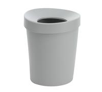 Vitra Corbeille Happy Bin RE L gris HxØ 37,5x30cm