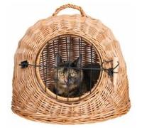 TRIXIE 2871 Cat Basket with Grid 50 cm Diameter