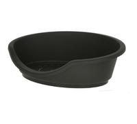 Kerbl Panier / Corbeille DREAMER – Plastique recyclé – Noir – 95x70x29 cm