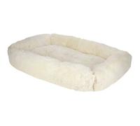 Corbeille - Kerbl - Fluffy - 100 X 70 Cm - Crème