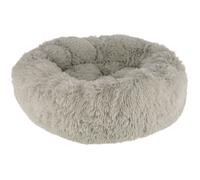 Corbeille - KERBL - Fluffy - Ø60 x 18 cm - Gris clair