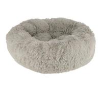Corbeille - Kerbl - Fluffy - Ø76 X 19 Cm - Gris Clair