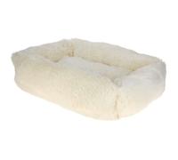 Corbeille - KERBL - Fluffy - 80 x 60 cm - Crème