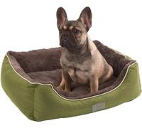 Corbeille - KERBL - Samuel - Gris/Gris foncé - 50 x 40 x 15 cm - Tissu respirant