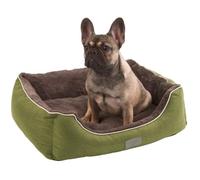 Corbeille - KERBL - Samuel - Gris/Gris foncé - 50 x 40 x 15 cm - Tissu respirant