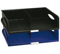 Corbeille Leitz Sorty Jumbo 47x35x11 Bleu