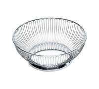 Corbeille métallique 826 Ø20,5cm H 7.7cm / Ø 20.5cm