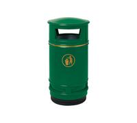 Corbeille Morvan 90 litres Vert - PROCITY - 208001.VERT