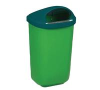 Corbeille murale Xerios 50 l verte ROSSIGNOL 59866