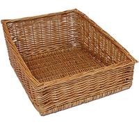 'Corbeille "Nature Panier à Pain Baguette Buffet Panier Osier Panier boulangerie Panier de Vente