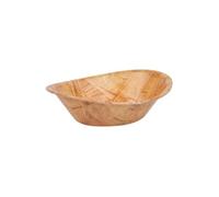 Ustensile de cuisine Olympia Corbeille ovale en bois petit modèle - 190 x 255 mm - - - Bois 190x255xmm