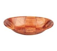 Ustensile de cuisine Olympia Corbeille ovale en bois petit modèle - 190 x 255 mm - - - Bois 190x255xmm
