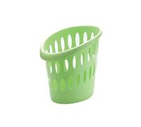 Corbeille ovale - L 34 x l 27 x H 35,5 cm - Coloris aléatoire