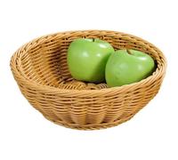 Corbeille - paniere Kesper - 19802 - Corbeille de Fruits/Pain Plastique Marron 24 cm