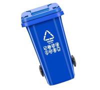 Corbeille Papier Commerciale Robuste Grande Capacité, 80L/100L/120L/240L