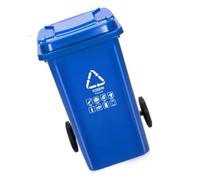Corbeille Papier Commerciale Robuste Grande Capacité, 80L/100L/120L/240L