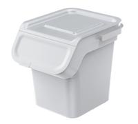 Corbeille ? papier de recyclage Keden, filtre ? charbon actif, 20 ou 25 litres