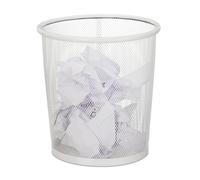 Corbeille papier Poubelle décorative 8 litres 340 g Corbeille à papier 8 L