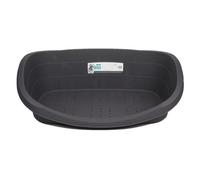 Corbeille Plastique Java 80 x 57 x 25 cm 80 x 57 x 25 cm