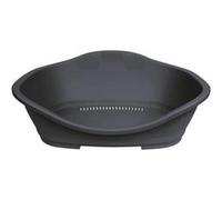 Corbeille Plastique Pour Chien Sleeper 45Cm Gris Anthracite Gris G