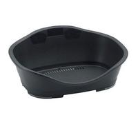 Corbeille en plastique - KERBL - Sleepers - 68,5 x 49 x 27,5 cm - Gris